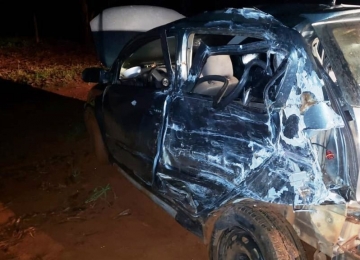 Adolescente morre após colisão entre veículo e caminhão na BR452 em itumbiara