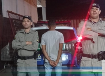Suspeito de manter mulher em cárcere privado em Rio Verde é preso pela PM 