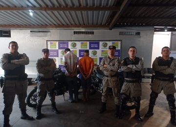 Celular roubado no Centro de Rio Verde gera prisões de suspeito do crime e receptador