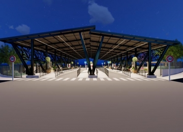 Praça do Jardim Goiás receberá terminal de transporte coletivo 
