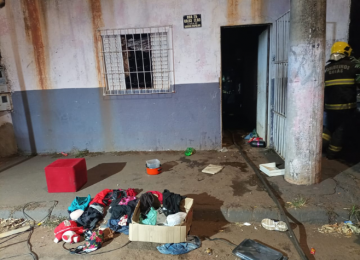 Incêndio em residência no bairro Martins deixa mulher com queimaduras, em Rio Verde