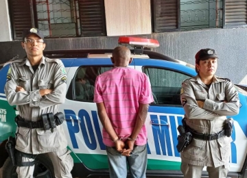 Indivíduo é preso após romper tornozeleira eletrônica e descumprir medida protetiva em Rio Verde