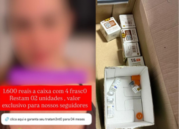 Influencer é presa por anunciar e vender medicamentos para emagrecimento sem registro em Rio Verde