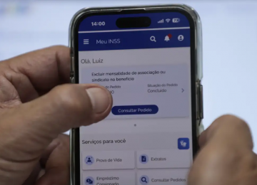 INSS notifica aposentados sobre descontos indevidos a partir desta terça-feira (13)