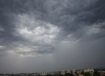 Mais de 60 municípios de Goiás têm risco de tempestades nesta semana, alerta Cimehgo; veja quais