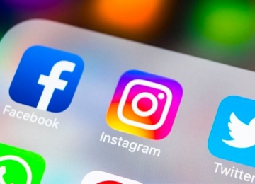 Facebook e Instagram ficam fora do ar 