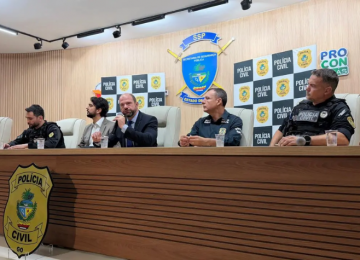 Investigações apontam que facção atuava em mais de 14 bairros de Rio Verde, afirma PC