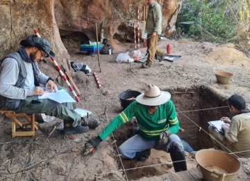 Iphan recolhe artefatos de sítio arqueológico de 3.520 anos em Montes Claros de Goiás