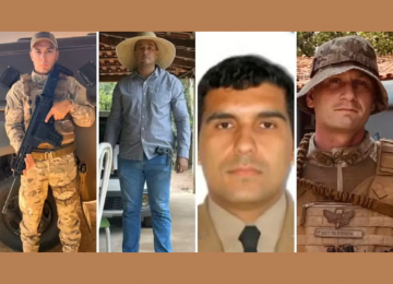 Júri de motorista acusado de causar morte de quatro policiais é retomado em Cachoeira Alta