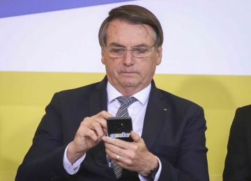 Bolsonaro se desculpa com STF após vídeo publicado em rede social