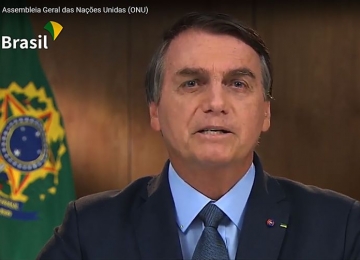 Em discurso de abertura da Assembleia da ONU, Bolsonaro fala sobre comércio, segurança e meio ambiente