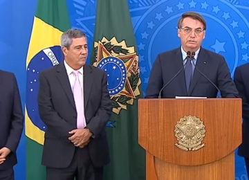 Em pronunciamento Bolsonaro e Guedes falam em R$200 bilhões para ajuda