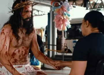 Jesus aparece em terminal de ônibus de Goiânia e vídeo viraliza 