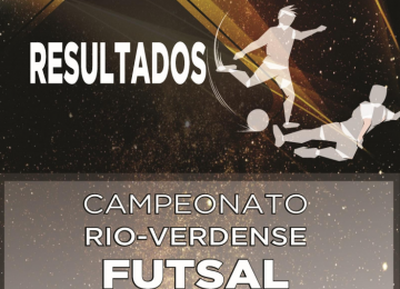 Finais do Rio-verdense de futsal serão disputadas amanhã (12)