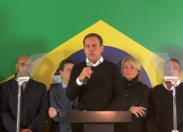 João Doria anuncia que não irá disputar eleições presidenciais este ano
