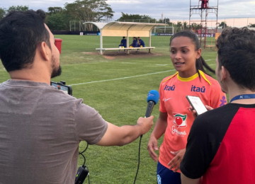 Jogadoras goianas são convocadas novamente para Seleção Brasileira Sub-20