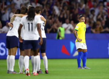 Copa feminina: Brasil enfrenta França no sábado (29) com expectativa de revanche 