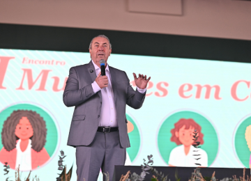 José Mário Schreiner destaca protagonismo feminino no agro durante III Encontro Mulheres em Campo
