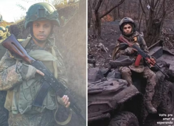 Jovem de Rio Verde desaparece após afirmar que estava na guerra da Ucrânia pelo Exército Russo