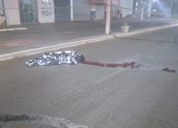 Jovem morre após ser atropelada por carro de aplicativo em avenida do Setor Pauzanes em Rio Verde
