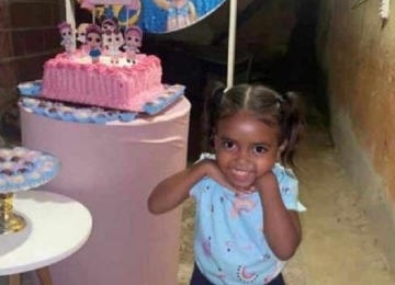Menina de 4 anos desaparece em casa e primo confessa ter matado e abusado da criança no RJ
