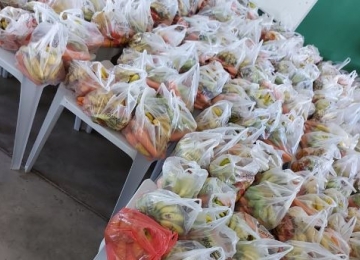 Goiás inicia nova entrega de kits de alimentação para estudantes da rede pública estadual