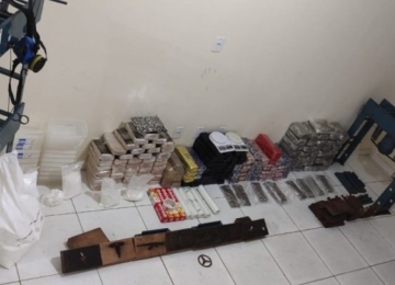 Laboratório de drogas é fechado pela Polícia Militar em Goiânia 