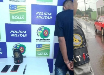 Ladrão do PIX é preso após realizar roubo de veículo em Rio Verde