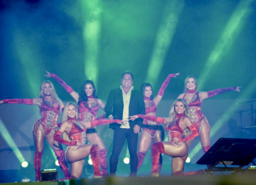 Leonardo emociona multidão e Open Farra encerra segunda noite da Expo Rio Verde em clima de celebração
