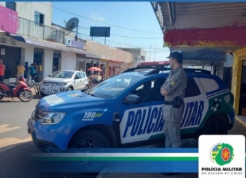 Loja é assaltada no centro de Rio Verde e PM prende autor rapidamente