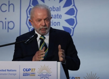 Lula diz que agronegócio será aliado estratégico de seu governo durante COP-27