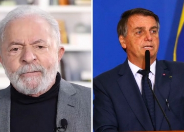 Pesquisa Quaest/Genial diz que Lula ampliou vantagem contra Bolsonaro 