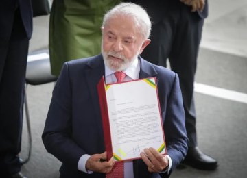 Governo Lula veta integralmente PL da Dosimetria
