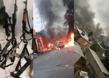 Maior operação do RJ contra facção deixa mais de 60 mortos, 81 presos e dois policiais mortos