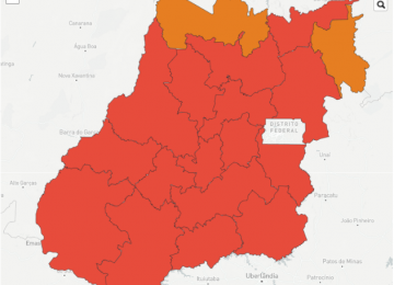 Mapa da Saúde de Goiás aponta 88,88% regiões em situação de calamidade