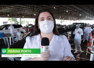 Rio Verde bate 1.578 vacinados nas últimas 24 horas e continua campanha hoje (1º)
