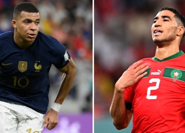 Marrocos e França se enfrentam em busca de uma vaga na final da Copa do Mundo 2022