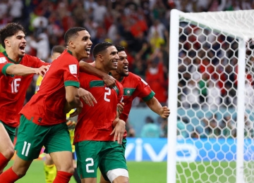 Marrocos vence Espanha e é classificado para as quartas de final pela primeira vez na história