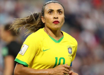 MARTA: O NOME QUE REDEFINIU O FUTEBOL MUNDIAL