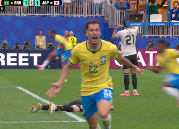 Com emoção até os acréscimos, Brasil bate o Japão e segue vivo na Copa do Mundo
