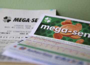 Mega Sena acumulada sorteia nesta quarta (12) o prêmio de R$11 milhões