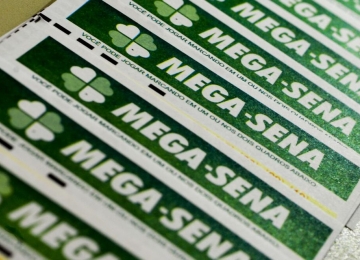 Mega-Sena, concurso 2.873: prêmio acumula e vai a R$ 61 milhões