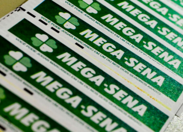 Mega-Sena sorteia nesta terça (10) prêmio acumulado em R$ 60 milhões