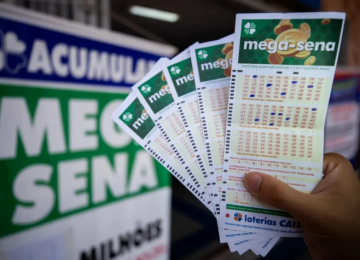 Mega-Sena sorteia prêmio acumulado de R$ 20 milhões nesta terça (13)