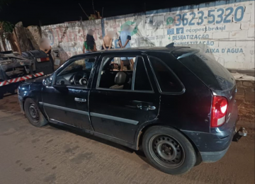 Menor é apreendido após fugir de bloqueio policial e dirigir sob suspeita de embriaguez no Conjunto Céu Azul