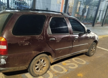 Menor é apreendido após perseguição e direção perigosa no centro de Rio Verde