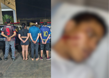 Quatro suspeitos são presos por sequestrar e tentar matar menor de idade em Rio Verde