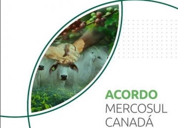 CNA lança estudo inédito sobre acordo de livre comércio entre Mercosul e Canadá
