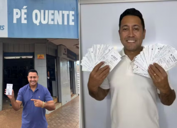 Mesmo após aposta de R$ 230 mil, grupo liderado por sargento não acerta Mega-Sena e decide seguir tentando