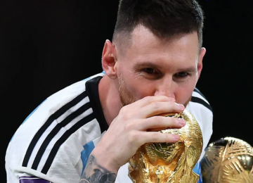 Neymar homenageia Messi antes de último jogo pela Argentina: 
